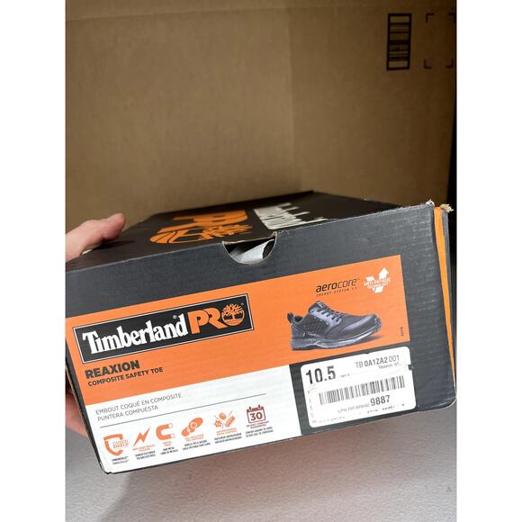 Timberland pro TB 0a1za2	 Men's 10.5 Black - Picture 6 of 6